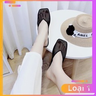 Doll shoes / Super strange mesh women's flats