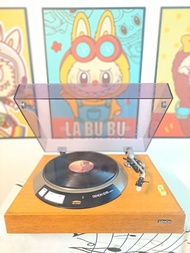 收藏品少用~絕版初版天龍旗艦Vintage Denon  DP3000 turntable 樺木底座黑膠唱盤保養非常好原裝天龍DA-307唱臂！Denon經典銘盤之一，享負盛名~曾為日本電台DJ~ 御