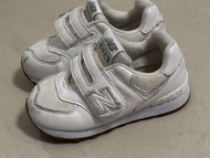 New Balance 574 白色魔術貼 兒童白鞋 返學鞋