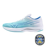 Mizuno Wave Rebellion Sonic 2 Men's Running Shoes Blue/Red/Black 2E