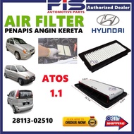FIS Air Filter Hyundai Atos 1.0 28113-02510 Penapis Angin Udara Kereta