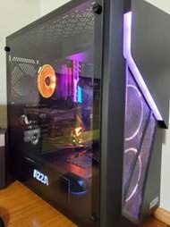 Ryzen R7-2700X + X470主板 + 16GB記憶體 + 1060 3GB顯示卡 桌上型電腦主機，可議