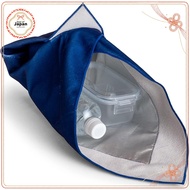 L.Y.F LAB Bento Bag with Cool Feature, 50x50cm (Navy)【Direct from Japan】
