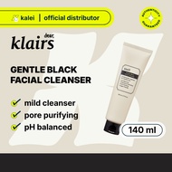 Dear, Klairs Gentle Black Facial Cleanser 140ml
