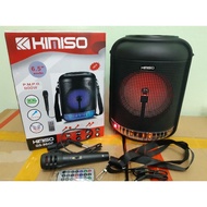 Speaker Bluetooth Karaoke QS 3602 / Gratis Mic Karaoke Dan Remote 6.5 Inch