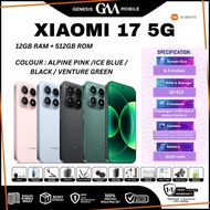 XIAOMI 17 5G [12GB RAM 512GB ROM] - Original XIAOMI Malaysia