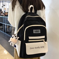 school bag girl beg sekolah budak perempuan Beg sekolah wanita pelajar sekolah menengah berkapasiti 