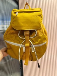 薑黃色毛茸茸adidas背囊Cute Backpack
