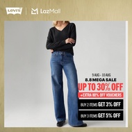 Levis® Womens 318 Shaping Wide-Leg Jeans 001PZ-0001