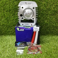 LEO RACING ALLOY BLOCK SET 57MM / 60MM / 63MM / 65MM / 68MM WAVE125 HONDA