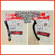 ✢ ♞,♘RCB Master Brake Pump S1 Forged Lever Only  NOT for S1 FL