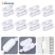 1 Piece Easy Installation Detachable Plastic Beads Chain Connector Convenient Replaceable Roller Blinds Rope Buckle Home Curtain Pull Cord Joiner Clip