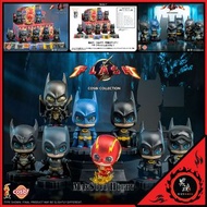 [日版 質量] 閃電俠 蝙蝠俠 原盒 Q版 Hot Toys Cosbi The Flash Series 1 Figure