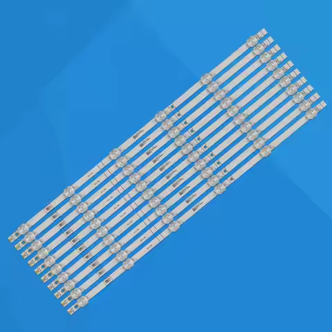 10Pc/Set LED Strip LB6507M LB65084 V0 H65B7300 H65B7100 65H6510G 65H6570F HD650V1U72-T0L1 e469119 94