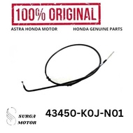 Rear Brake Cable for Honda Genio Scoopy K2F 2020 2021 2022 2023 2024 43450K0JN01 43450-K0J-N01 Cable