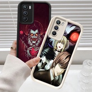 CH36 Death Note Soft Casing for Realme C75 OPPO A55 A94 A74 A16 C71 C73 A16s A54S Protective Case