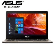 LAPTOP ASUS X441 RAM 4GB / 512GB SSD / 14" WIN 10 ( frre tas/mouse ) - Gold, 8GB/128GB