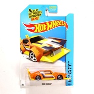 Hotwheels Mad Manga Orange Orange Rare US Card