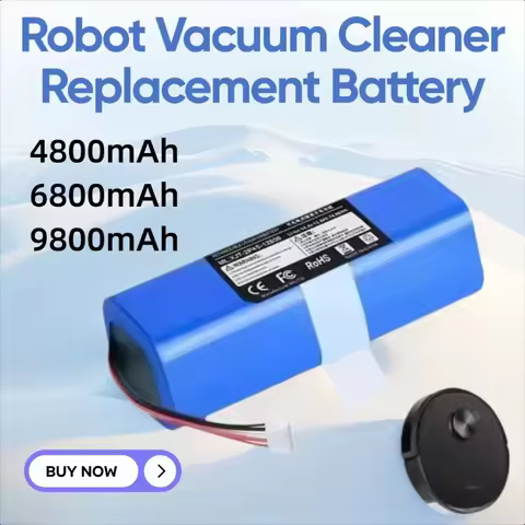 14.8V For ECOVACS Deebot Ozmo 950 T8 T8+ T5Max Power Hero T10 T9 X1 DX65 DX96 DX93 Robot Vacuum Clea