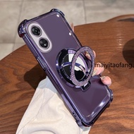 Case for OPPO A17 OPPO A17K 5G a60 4g 2022 Simple holder Phone Case for Lens Camera Protector TPU so