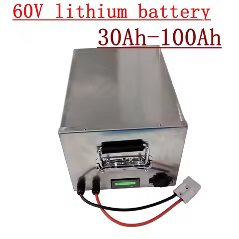 17S 60V 20Ah 30Ah 40Ah 50Ah 60Ah 80Ah 100Ah 120Ah lithium ion battery pack for 1000W 2000W 3000W 500