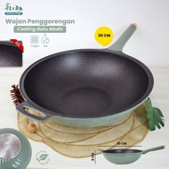 Sinda WOKPAN Pan /Wok Pan 30cm germany+Non-Stick Teflon