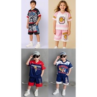 Kids Streetwear Outfit Jersey Set Unisex/ Boys and Girls/