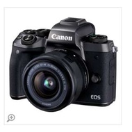 福利品 Canon EOS M5+15-45mm IS STM (公司貨) 非 M2 GX7 Y19