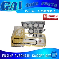 ISUZU ENGINE OVERHAUL GASKET SET for 4BC2 (5-87812459-0) Parts