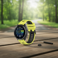 Replacement Silicone Band for Garmin Forerunner 965 Watch Accessory  Tali Silikon Ganti untuk Akseso