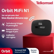 Promo / Terlaris Modem Telkomsel Orbit Mifi N1 Portable Modem Wifi 4G High Speed Bonus Data Terbaik