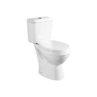 SORENTO 2P TOILET SRTWC8605-P TRAP 3/6L WHITE (DELIVER TO KL & SELANGOR ONLY) (NO RETURN NO REFUND N