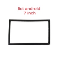 S_NET frame list headunit android 7 inch universal Android Player Car Player Android Carplay