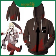 Anime Angels Stylish Of Death Isaac Foster Zack Hoodies Coat Sweatshirt Cosplay Costume For Ultimate