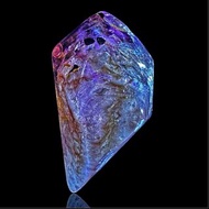 No.1011 超級七 水晶 Super 7 超七 已拋光 溶蝕通道 彩虹光水晶