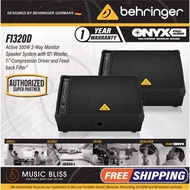 Behringer Eurolive F1320D 300-watt 12'' Powered Speaker (F-1320D / F 1320D)