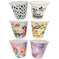 🇯🇵日本直送 迪士尼米奇老鼠公主反斗奇兵收納桶儲物桶垃圾桶回收桶桌上收納箱儲物箱收納盒儲存卡通角色可疊式層疊玩具總動員銀邊鋁邊 7" 3L Disney Mickey Mouse Princess T