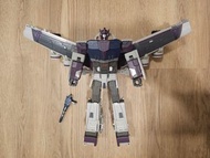 變形金剛 Transformers Unique Toys UT Y-01 三變戰士 毒氣彈 Octane