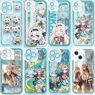 Casing For Motorola Moto G32 G22 Edge 40 Pro G60 G72 5G G52 G30 G53 G9 PLUS   Honkai Star Rail Game 