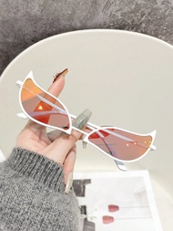 Kính Doflamingo Donquixote Doflamingo Mắt mèo Cosplay Kính thời trang cho nam nữ Thời trang cổ điển