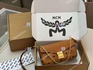 新款 MCM Tracy鏈條郵差包1 hkpowerbuy.  禮物 情人節 手袋 背囊 斜孭袋 tote包 銀包 雙肩包