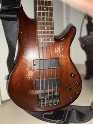 Ibanez SR 5-String Bass (Made in Japan) – Duncan Pickup + 18V Mod