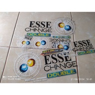 TRANSPARENT STRIPING STICKER RX KING MODEL ESSE CHANGE STICKER MOTOR STICKER MOTOR TRANSPARENT