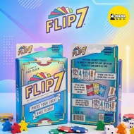 Flip 7  Boardgame Board Card Game Family Friend Party Activity Gathering EN version 七来运转 桌游 卡牌游戏
