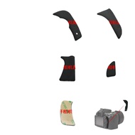 [Ready Stock] Suitable for Nikon D80 D90 D700 D300 D300S D3200 Thumb Leather Belt Rubber Paper