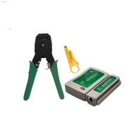 ❁Allan Network Crimping Tool and Network Lan Cable Tester / Lan Tester with battery/ Insulated Wire