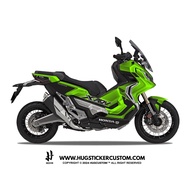 Hugsticker สติ๊กเกอร์ติดรถ สติ๊กเกอร์ X-ADV 750 ลาย AFRICA TWIN