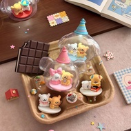 ✨8.8 Shop✨[Available Styles] Genuine Funism Line Puppy Childhood Series Mystery Box Luminous Ornamen