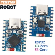 TENSTAR ESP32-S3-Zero ESP32-C3-Zero Papan Pembangunan Mini WiFi Bluetooth Saiz Ultra-Kecil ESP32 C3 