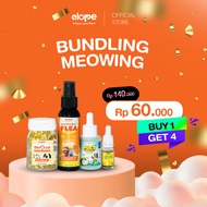 ELOPE BUNDLING MEOWING CAT NEEDS - 60K GET 4 ANABUL CARE PRODUCTS